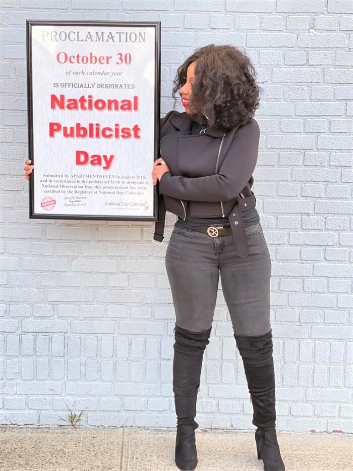 National Publicist Day™ About National Publicist Day October 30th